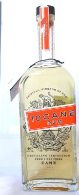 10 Cane Rum Flasche